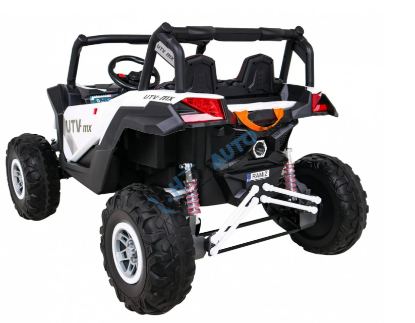 Elektrické autíčko Buggy UTV-MX 24V 4x4 biele