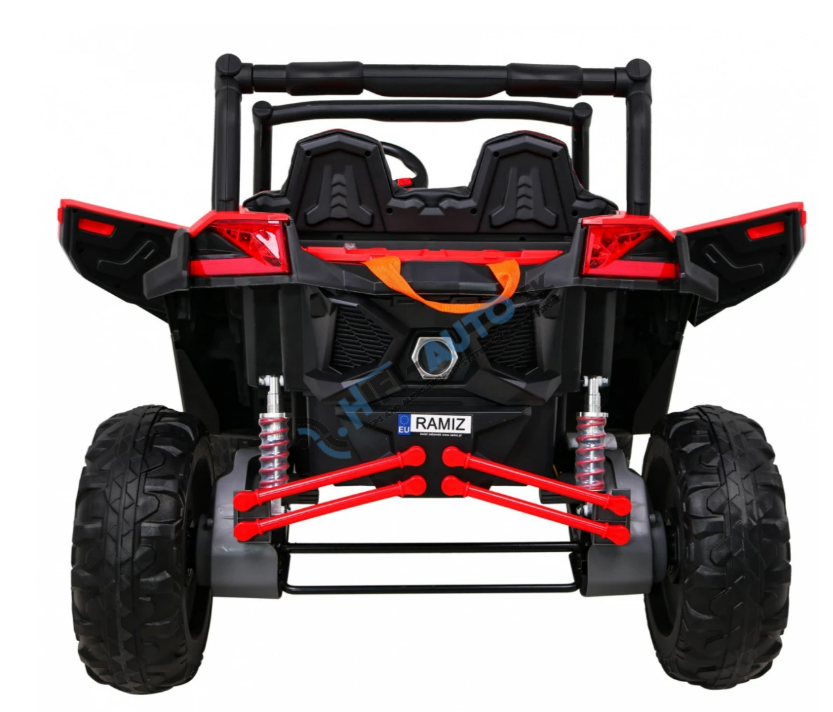 Elektrické autíčko Buggy UTV-MX 24V 4x4 červené