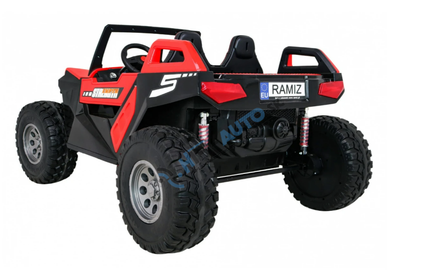 Elektrické autíčko Buggy Clash 4x4 červené