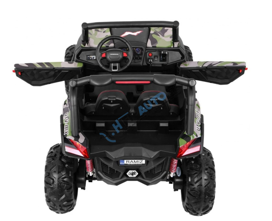 Elektrická bugina Jeep XMX LCD – camo