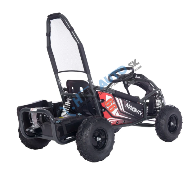 Elektrická bugina MAIGHTY – čierna