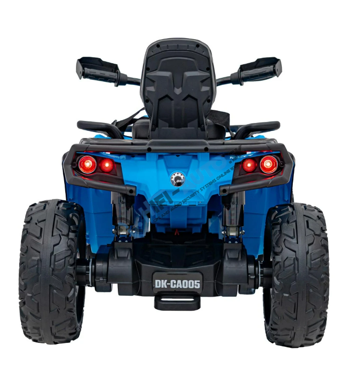 Detská elektrická štvorkolka Can-Am Outlander ATV 4x200W modrá