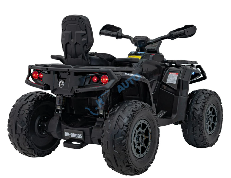 Detská elektrická štvorkolka Can-Am Outlander ATV 4x200W čierna