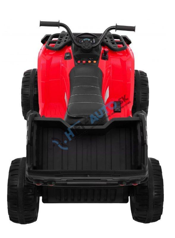 Detská elektrická štvorkolka ATV XL červená