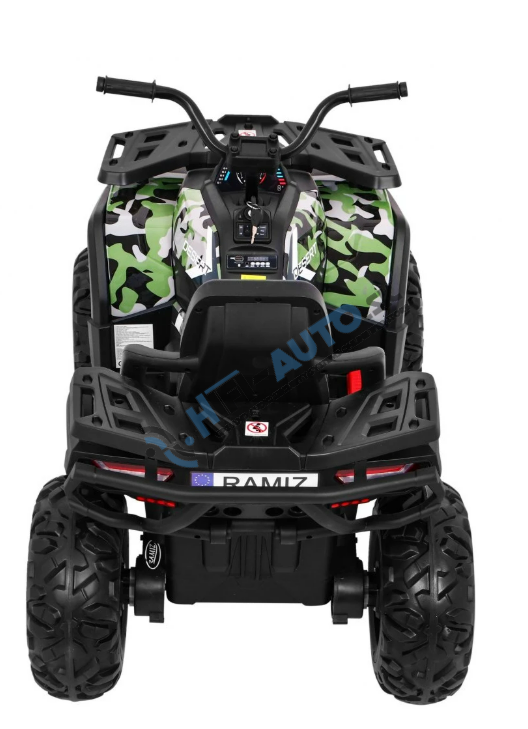 Detská elektrická štvorkolka ATV Desert 4x4 maskáčová