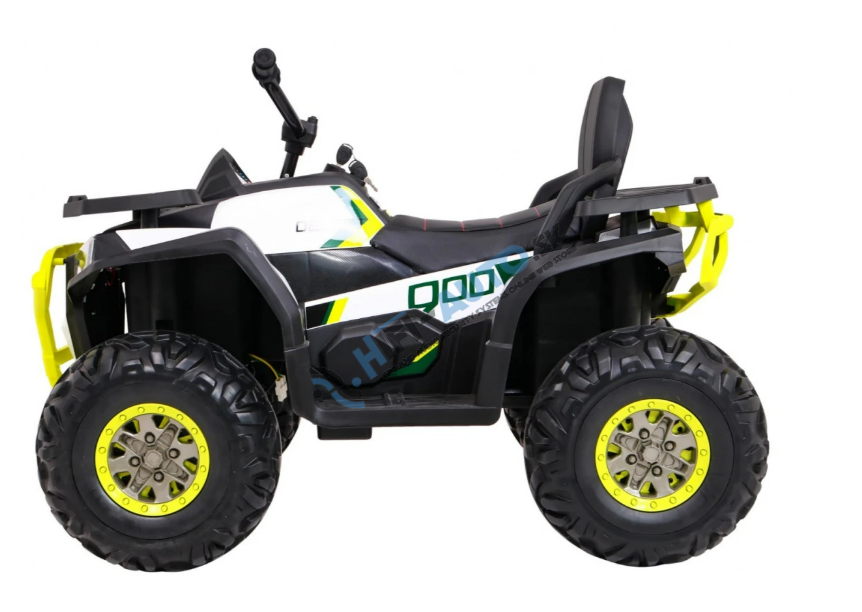 Detská elektrická štvorkolka ATV Desert 4x4 biela