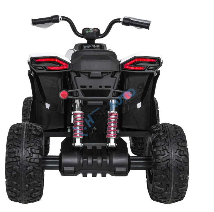 Detská elektrická štvorkolka Fast Wheel 4x4 biela