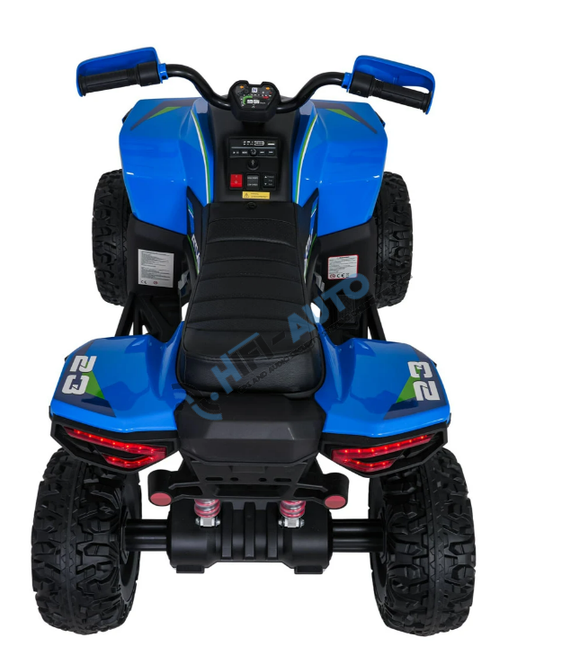 Detská elektrická štvorkolka Fast Wheel 4x4 modrá