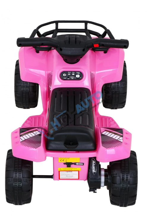 Detská elektrická štvorkolka Storm ružová