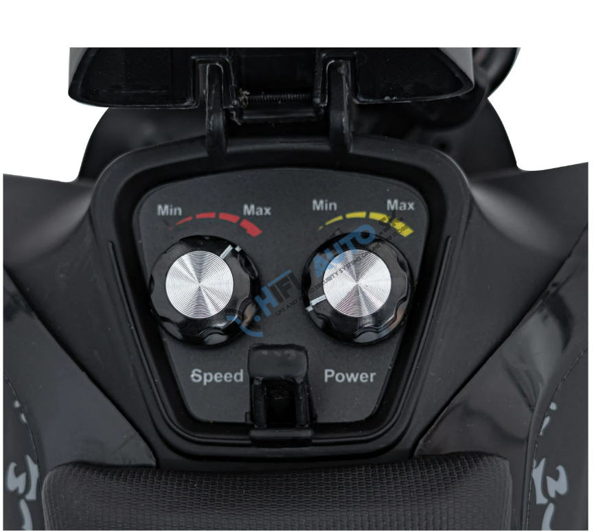 Elektrická motorka PIT BIKE – modrá