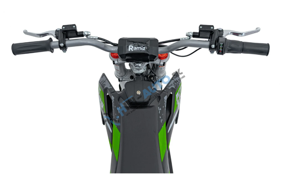 Elektrická motorka PIT BIKE – zelená