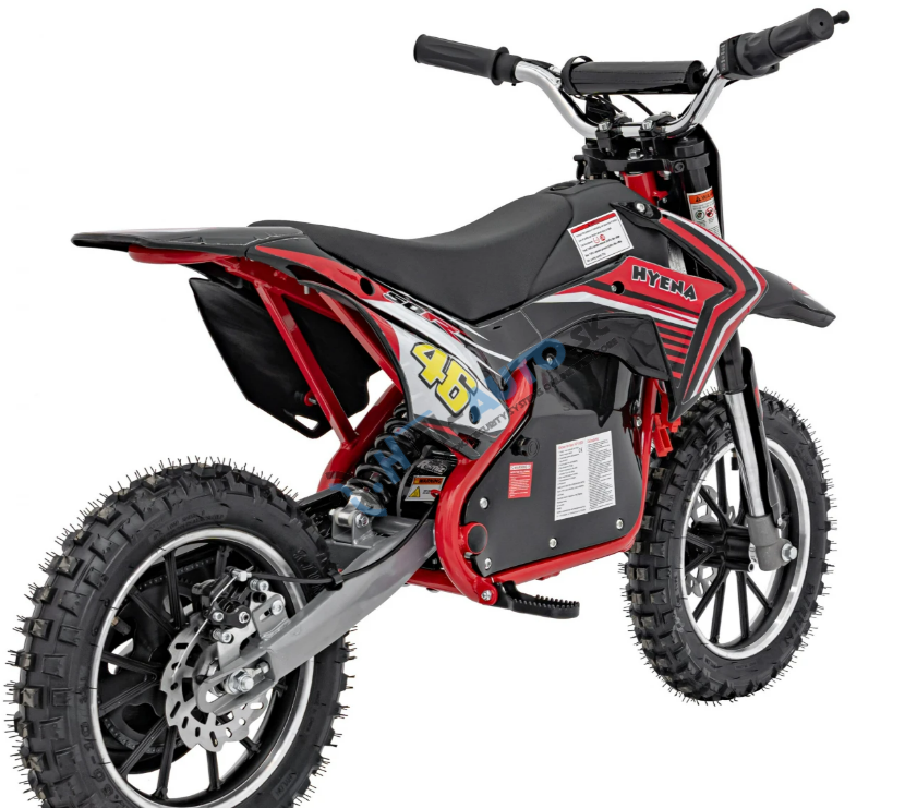 Elektrická motorka RENEGADE 50R – červená