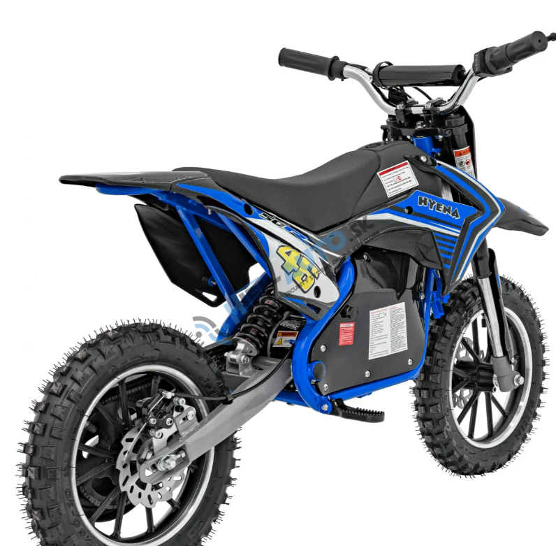 Elektrická motorka RENEGADE 50R – modrá