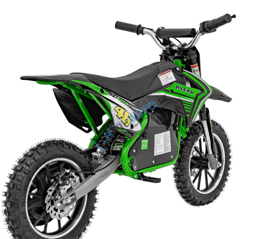 Elektrická motorka RENEGADE 50R – zelená