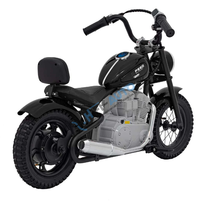 Elektrická motorka SPEED POWER – čierna