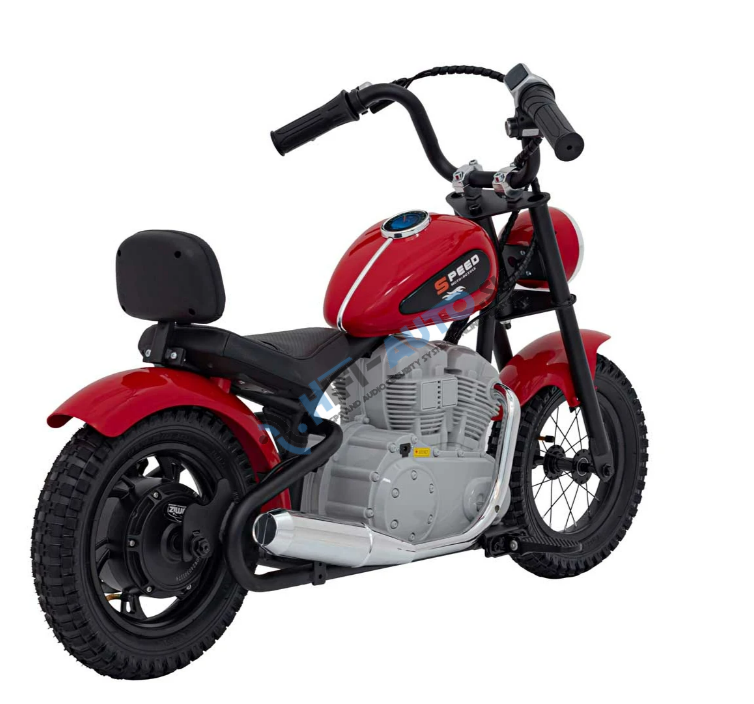 Elektrická motorka SPEED POWER – červená