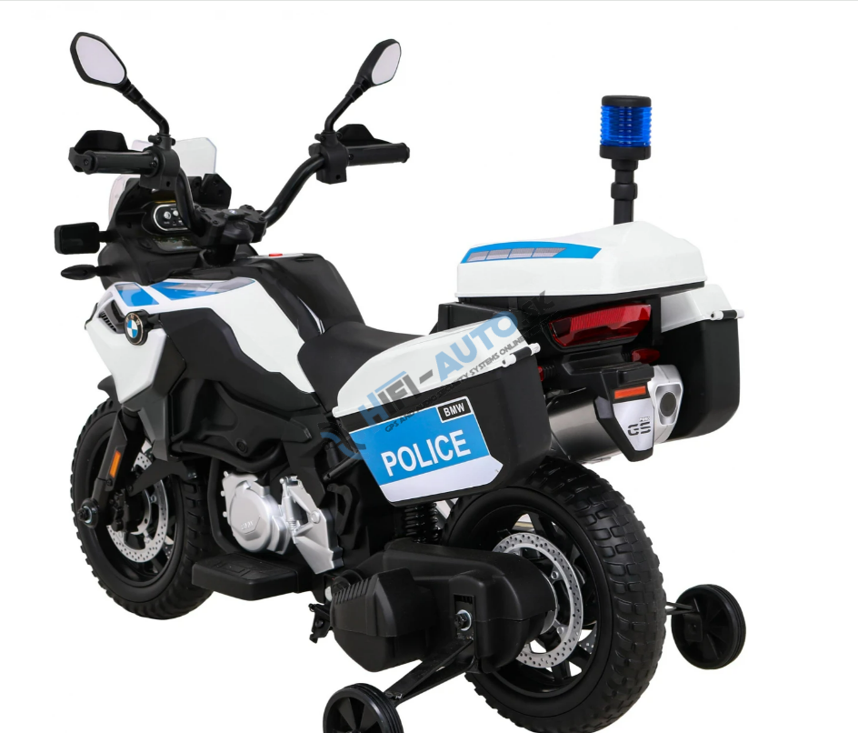 Elektrická motorka BMW F850 GS – polícia