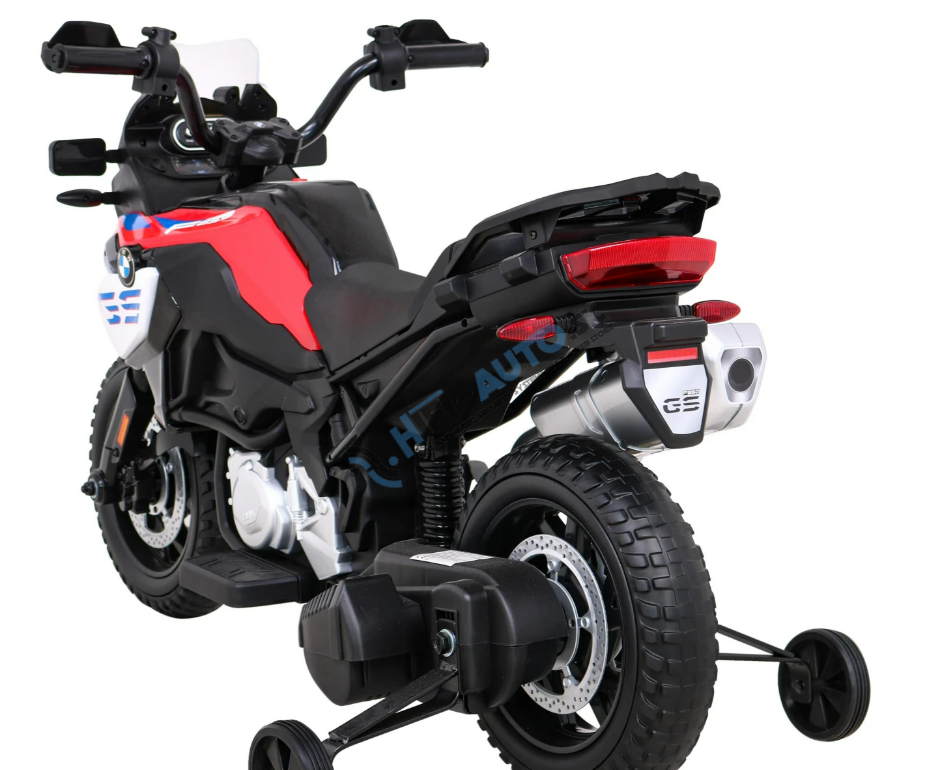 Elektrická motorka BMW F850 GS – červená