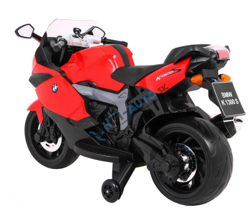 Elektrická motorka BMW K1300S – červená
