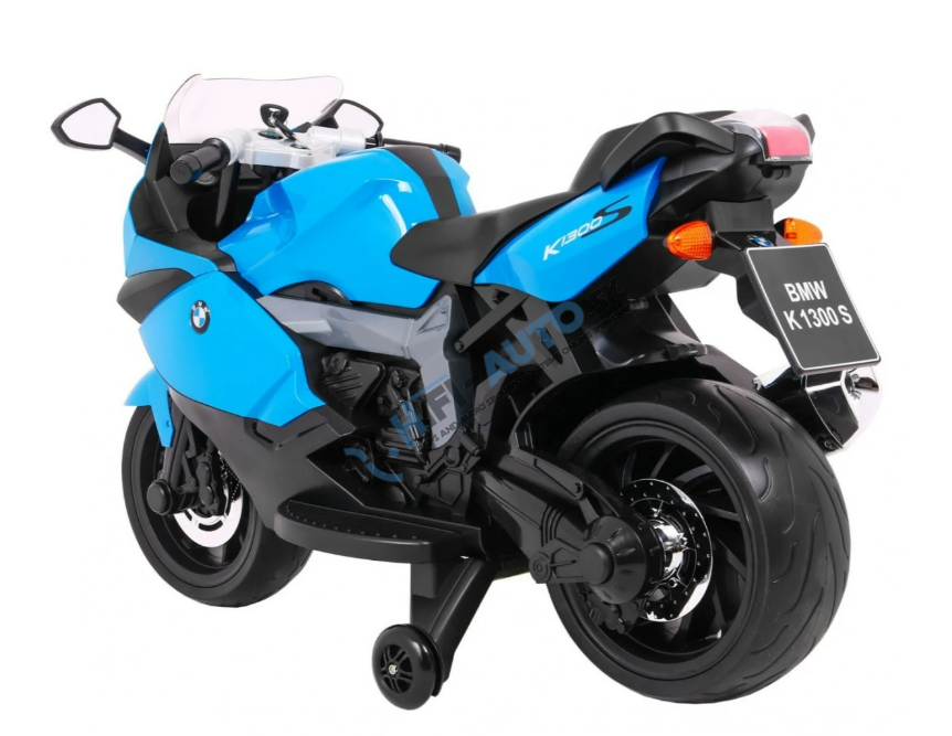 Elektrická motorka BMW K1300S – modrá