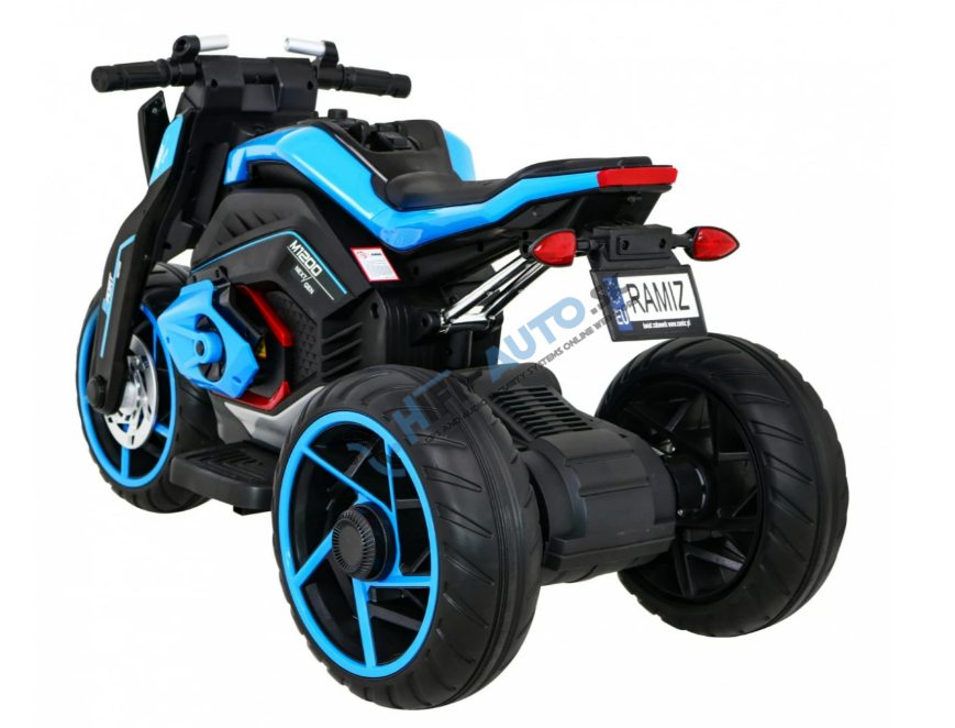 Detská elektrická motorka Future modrá