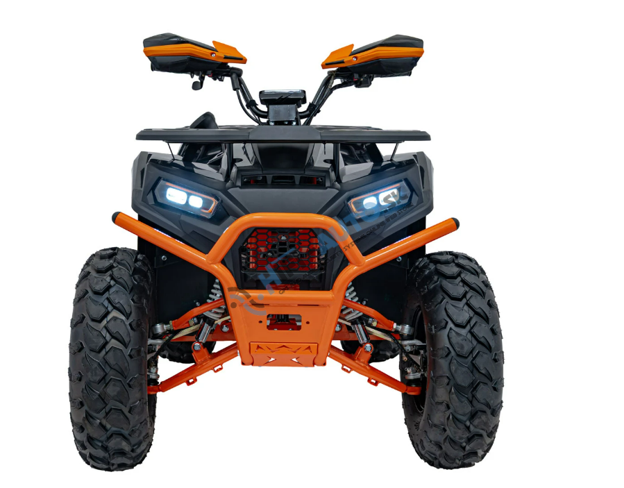 Benzínová štvorkolka PRO RIDER 200CC, oranžová farba