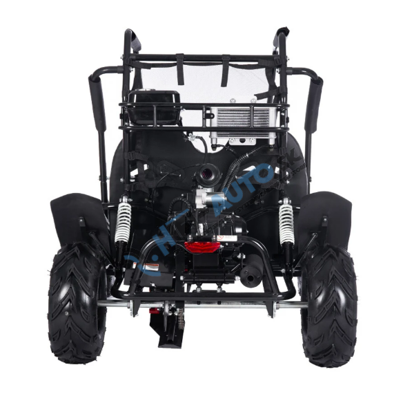 Detská bugina benzínová LUCKY SEVEN LIFT 125 cm3 – červená