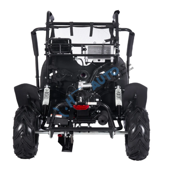Detská bugina benzínová LUCKY SEVEN LIFT 125 cm3 – modrá