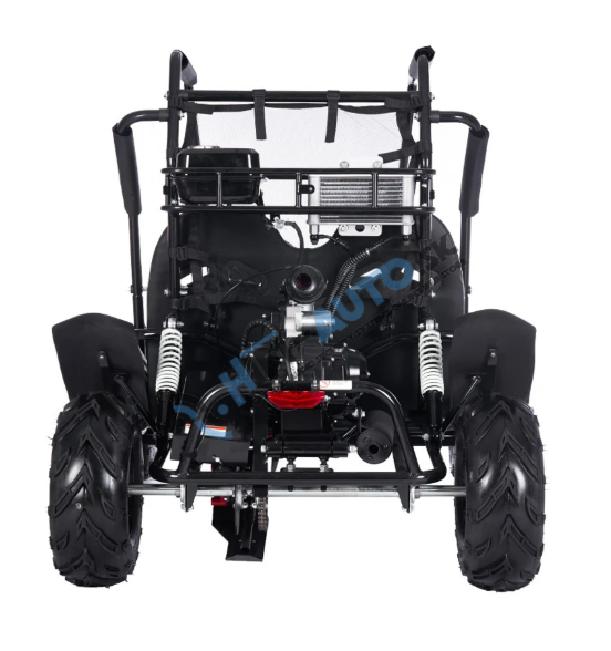 Detská bugina benzínová LUCKY SEVEN LIFT 125 cm3 – oranžová