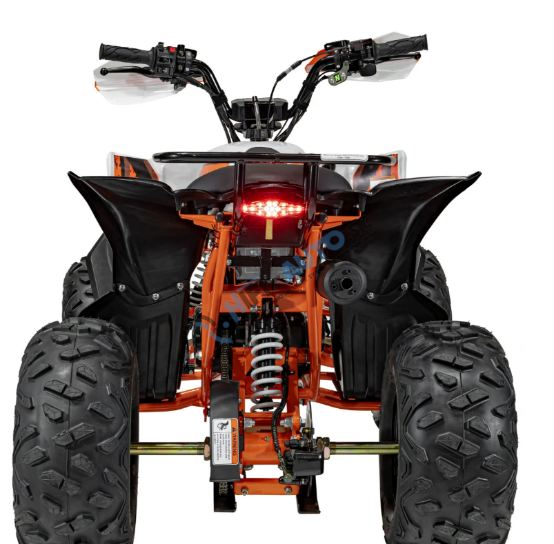 Detská štvorkolka ATV DESERT STORM 125CC – oranžová