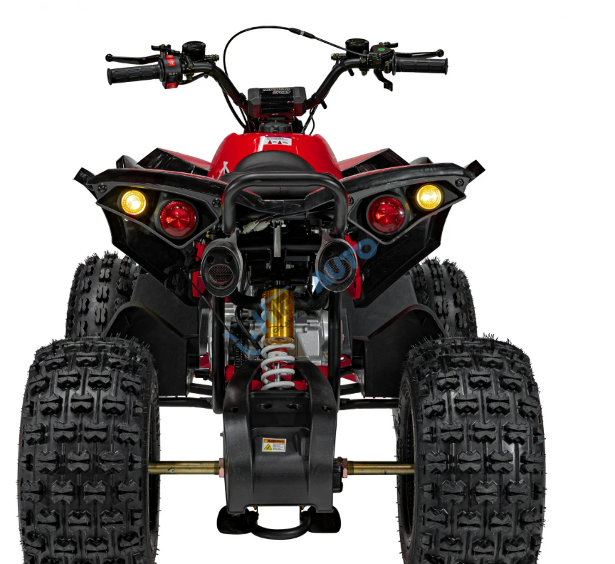 Detská štvorkolka ATV RENEGADE HIPERFECT 125CC – červená