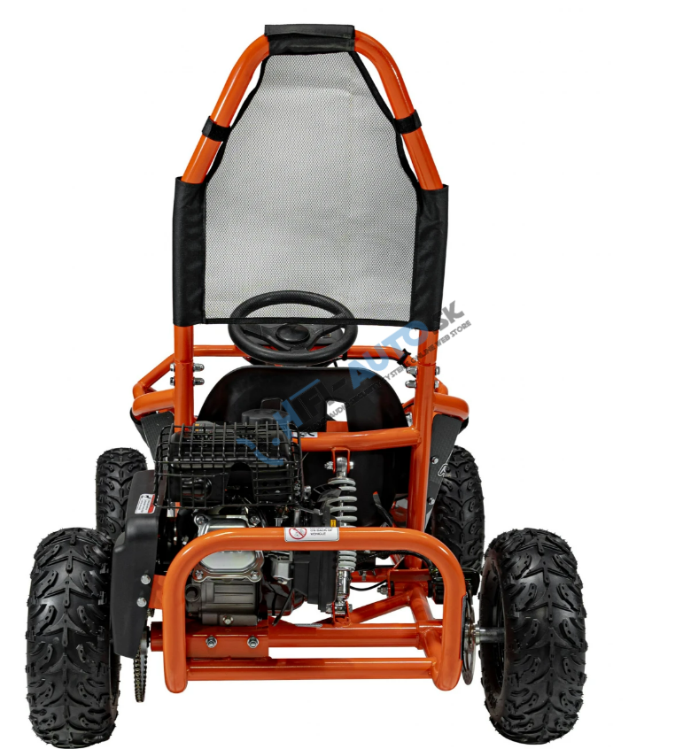 Detská bugina MUD MONSTER 98 cm3 – oranžová