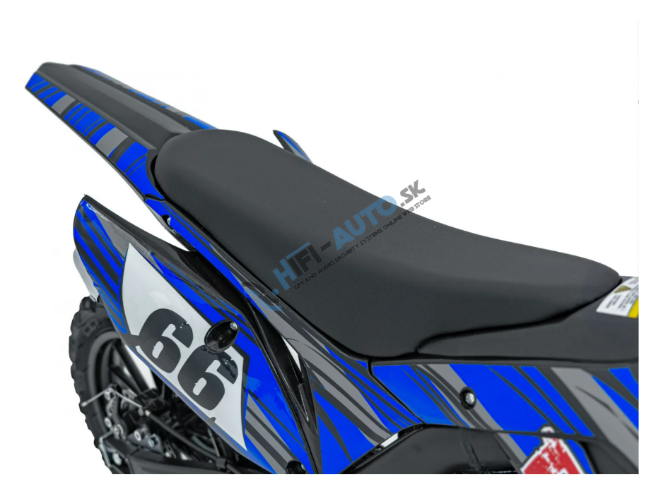 Benzínová motorka 49CC TIGER, modrá farba