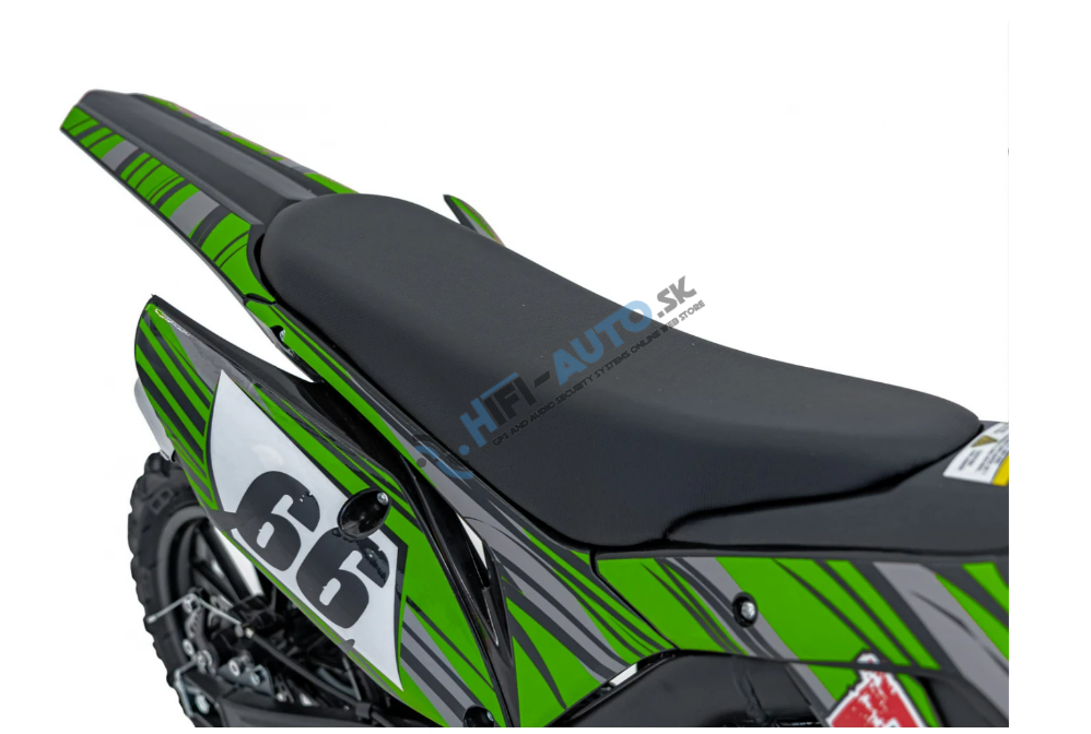 Benzínová motorka 49CC TIGER, zelená farba