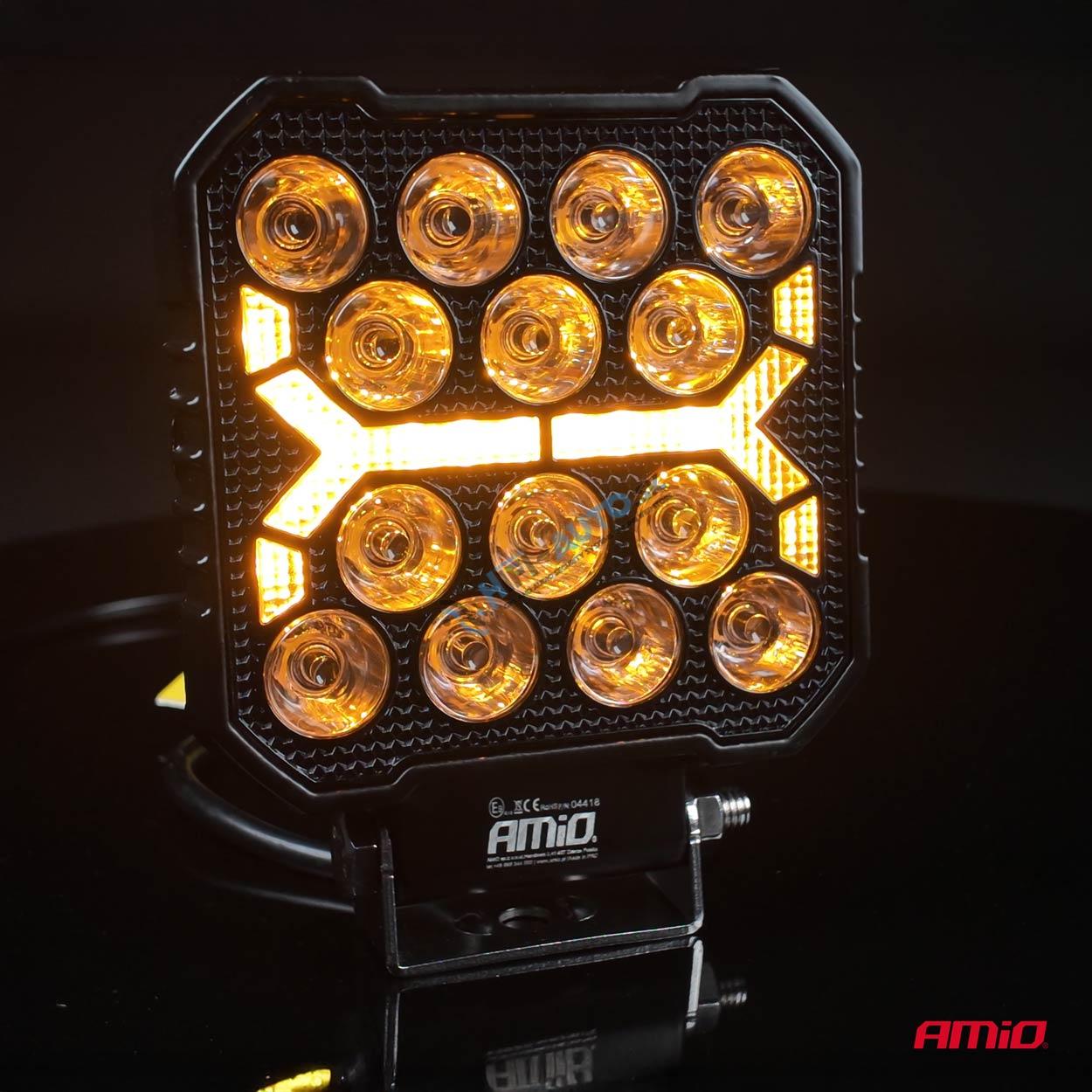 Pracovné LED svetlo AWL74 42W 6500K 4200lm 9-36V
