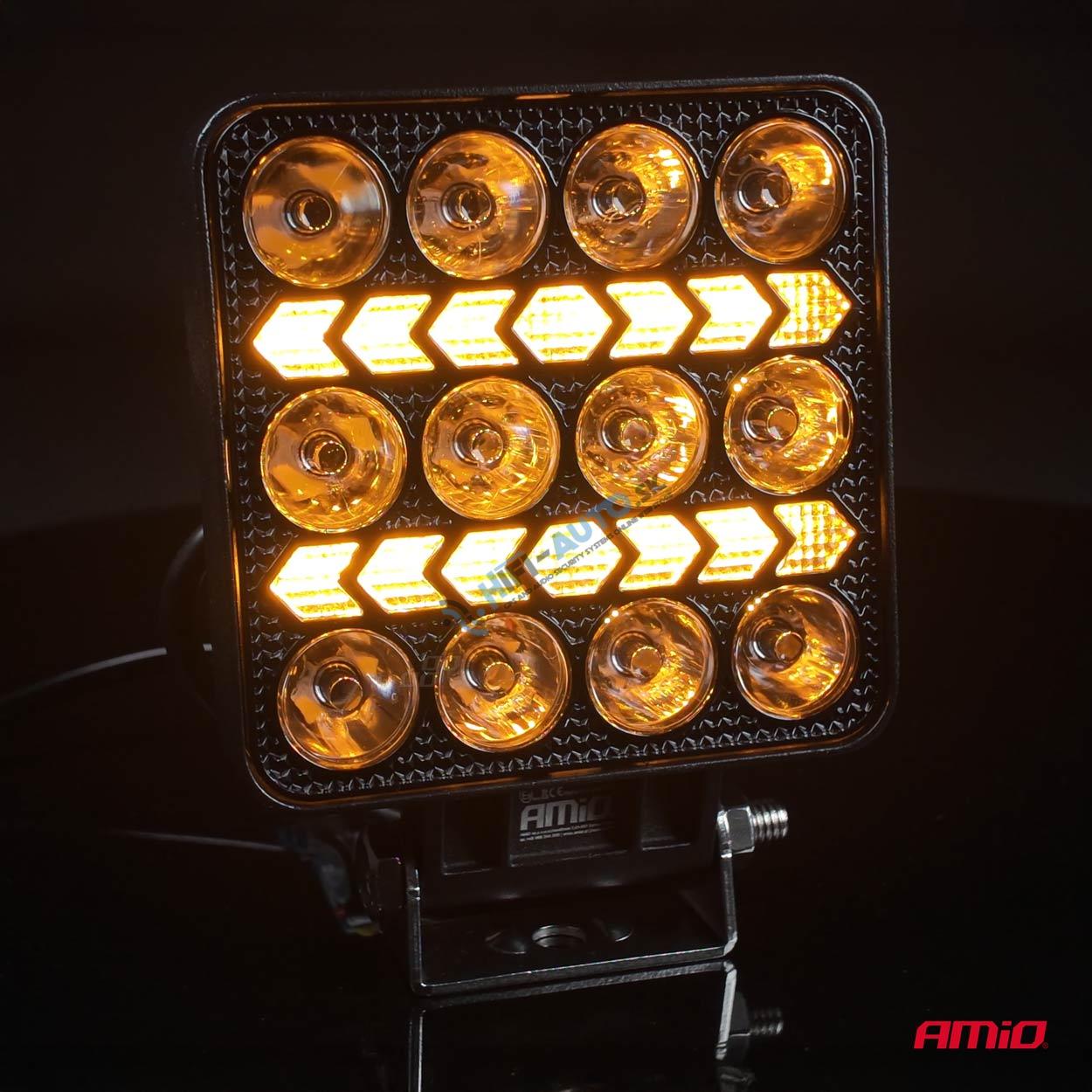 Pracovné LED svetlo AWL75 36W 6500K 3600lm 9-36V