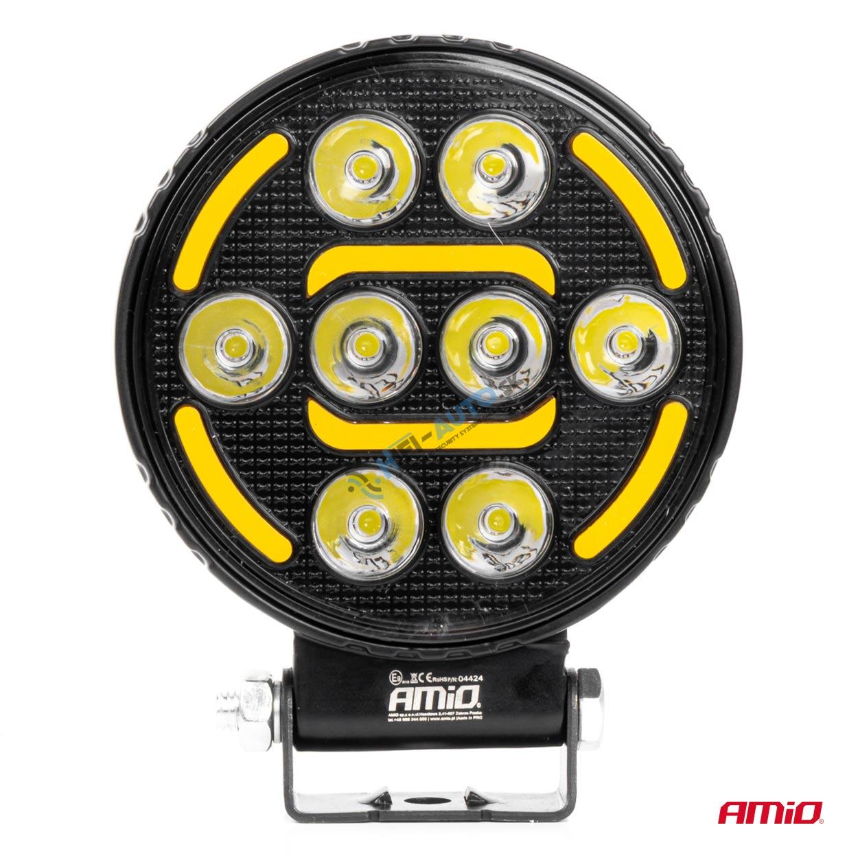 Pracovné LED svetlo AWL80 48W 2400LM 12V 24V
