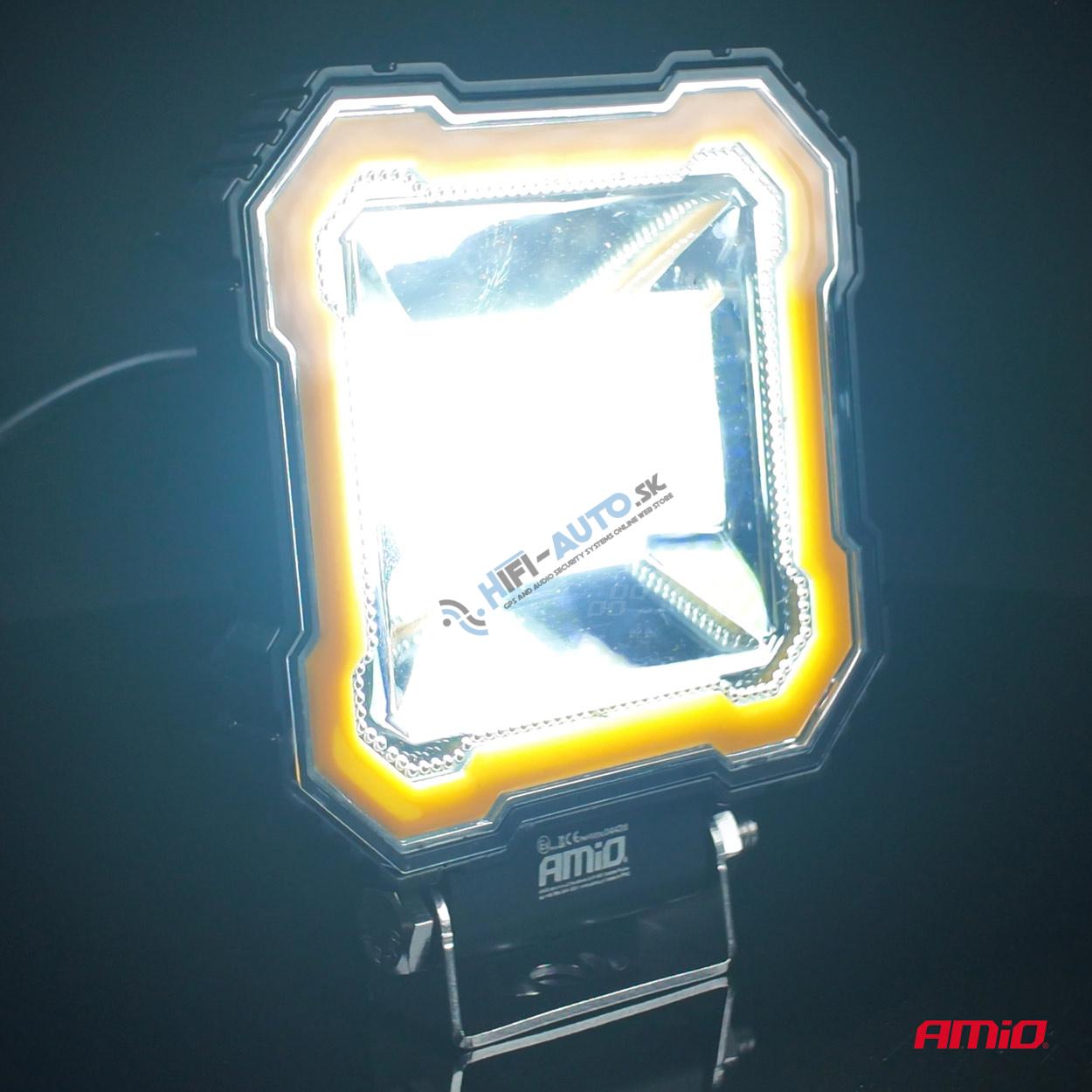 Pracovné LED svetlo AWL82 48W 3600LM 12V 24V