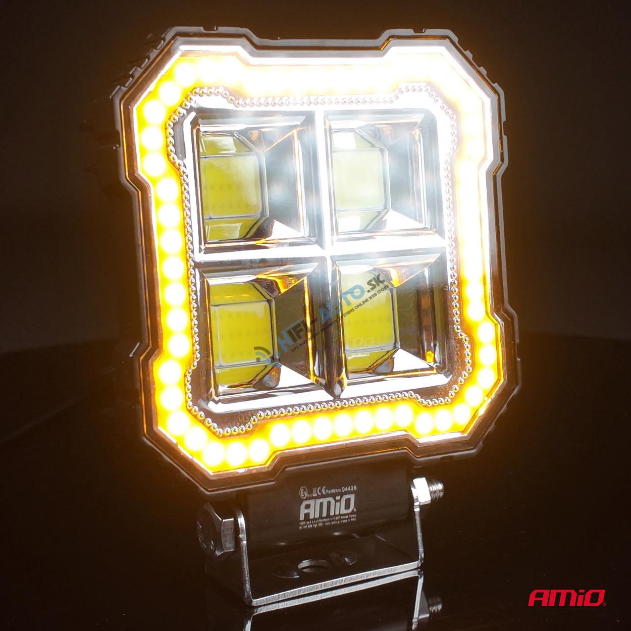 Pracovné LED svetlo AWL84 48W 4800LM 12V 24V