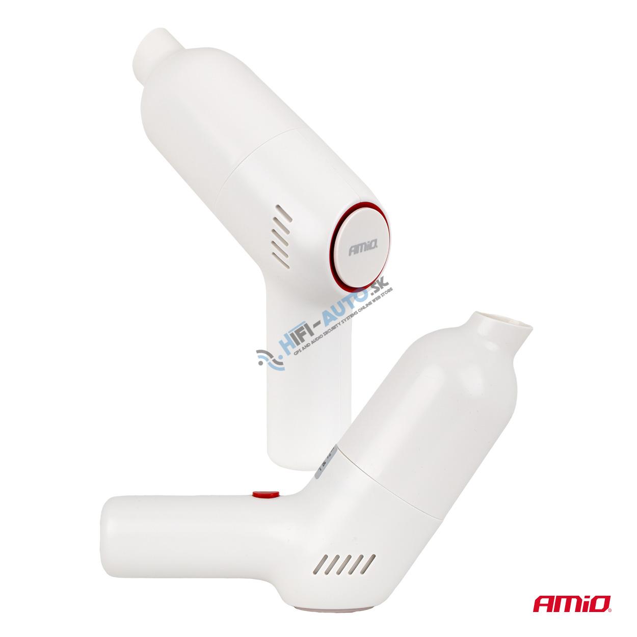 Bezdrôtový vysávač do auta 40W 4,5kPa USB-C VC-07 HEPA