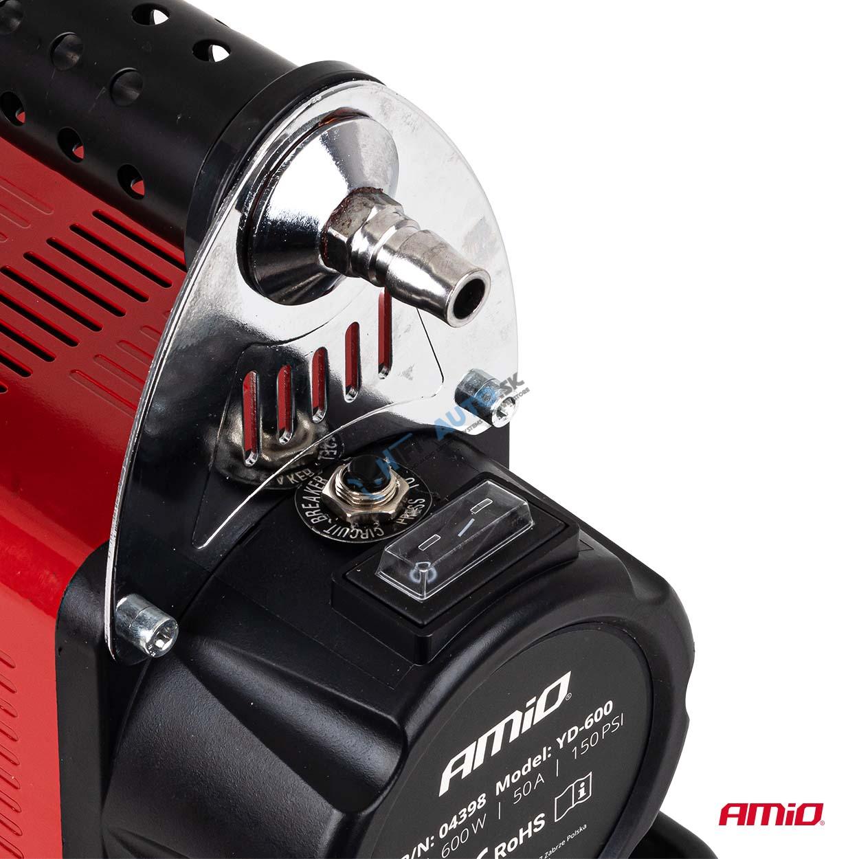 Kompresor do auta Heavy Duty 600W 12V ACOMP-24