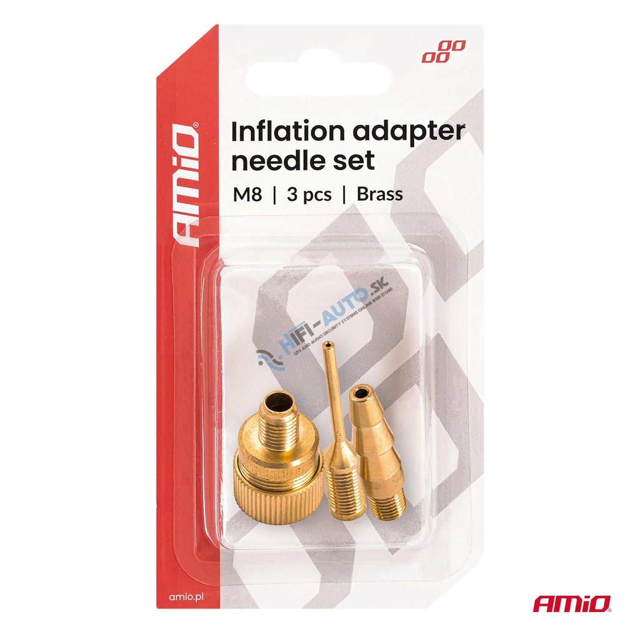 Sada adaptéra na nafukovanie M8