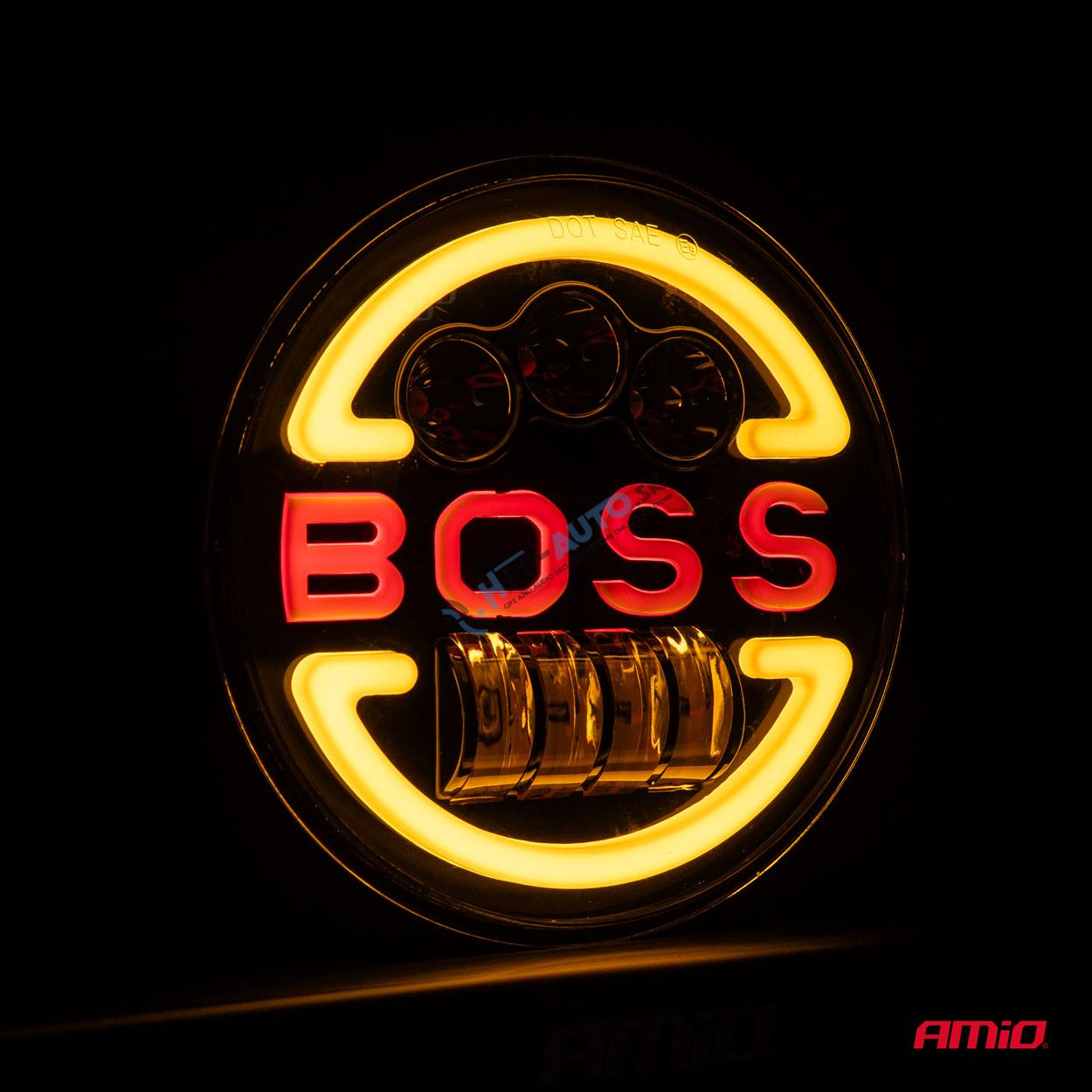 Pracovná lampa BOSS LED, doplnková dekoratívna