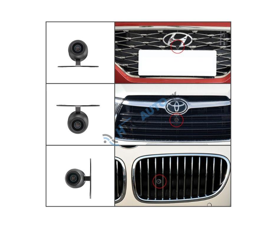 Predná cúvacia kamera TMX-10 PROFI 