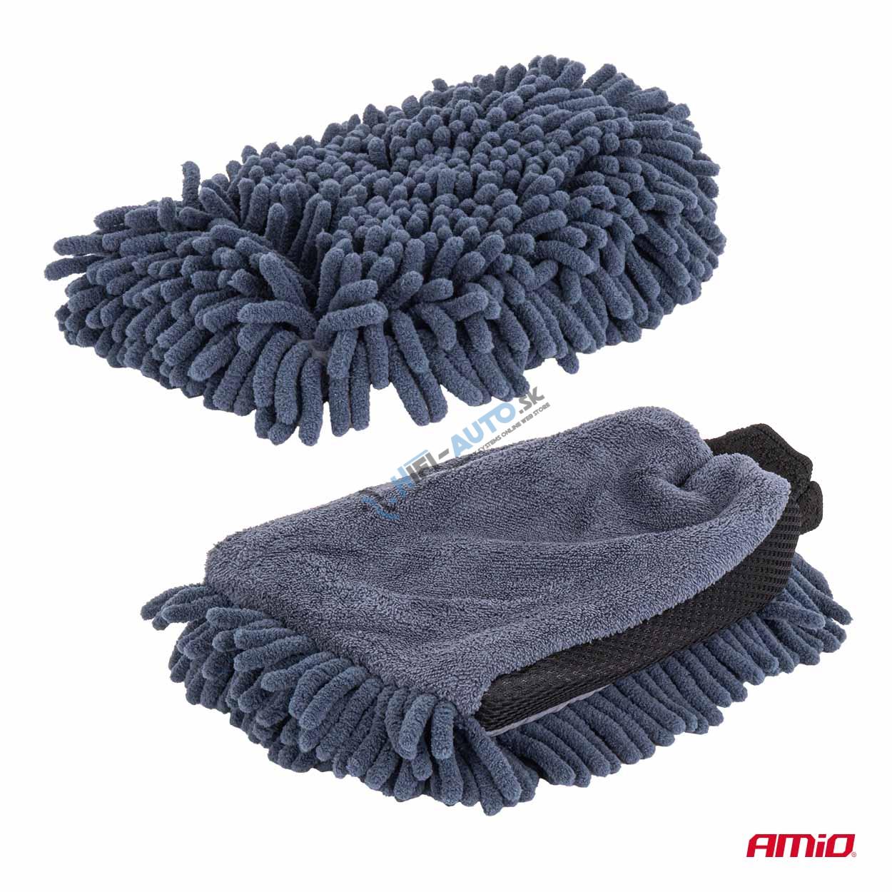 Rukavica a utierka na sušenie z mikrovlákna 94/800gsm 20x26/60x90xcm