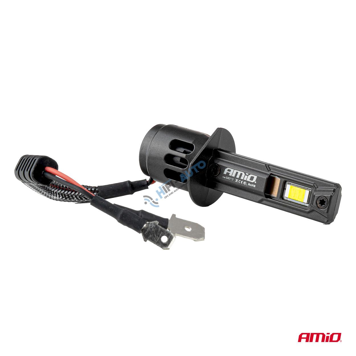 LED prestavbová sada Séria F25 PRO BLACK FULL CANBUS H1 68W