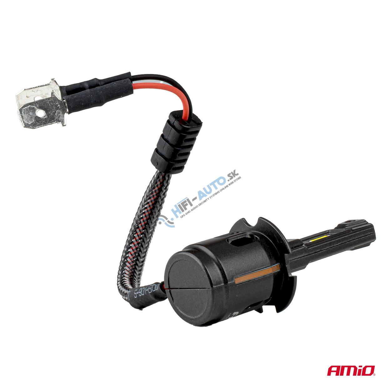 LED prestavbová sada Séria F25 PRO BLACK FULL CANBUS H3 68W