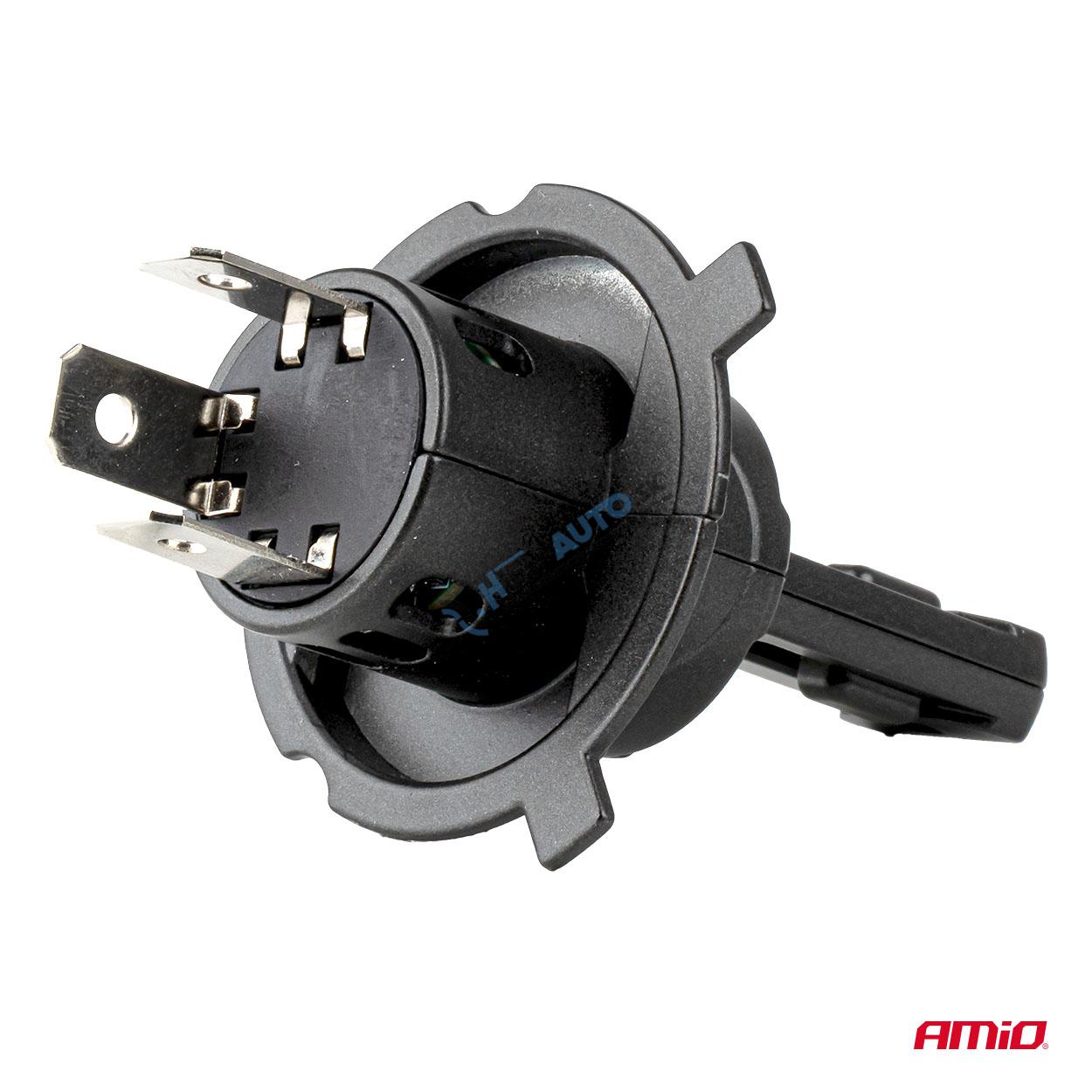 LED prestavbová sada Séria F25 PRO BLACK FULL CANBUS H4 H19 70W