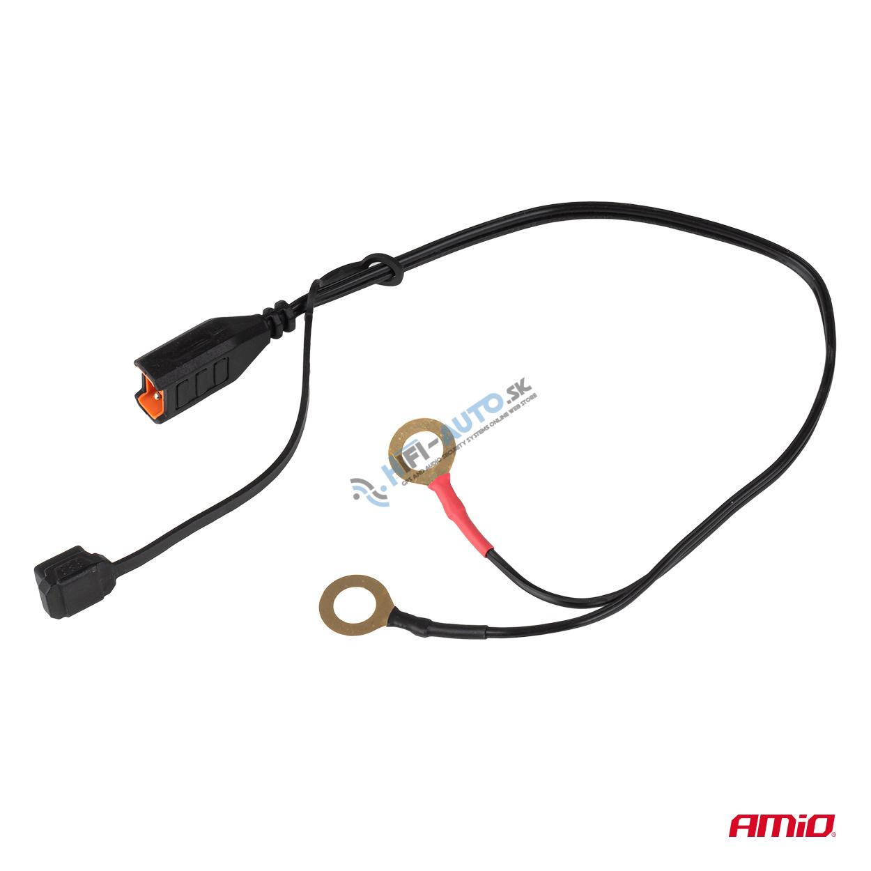 Nabíjačka digitálna AGM GEL STD LiFePo4 MAX 6A 6/12V PRO HOOK