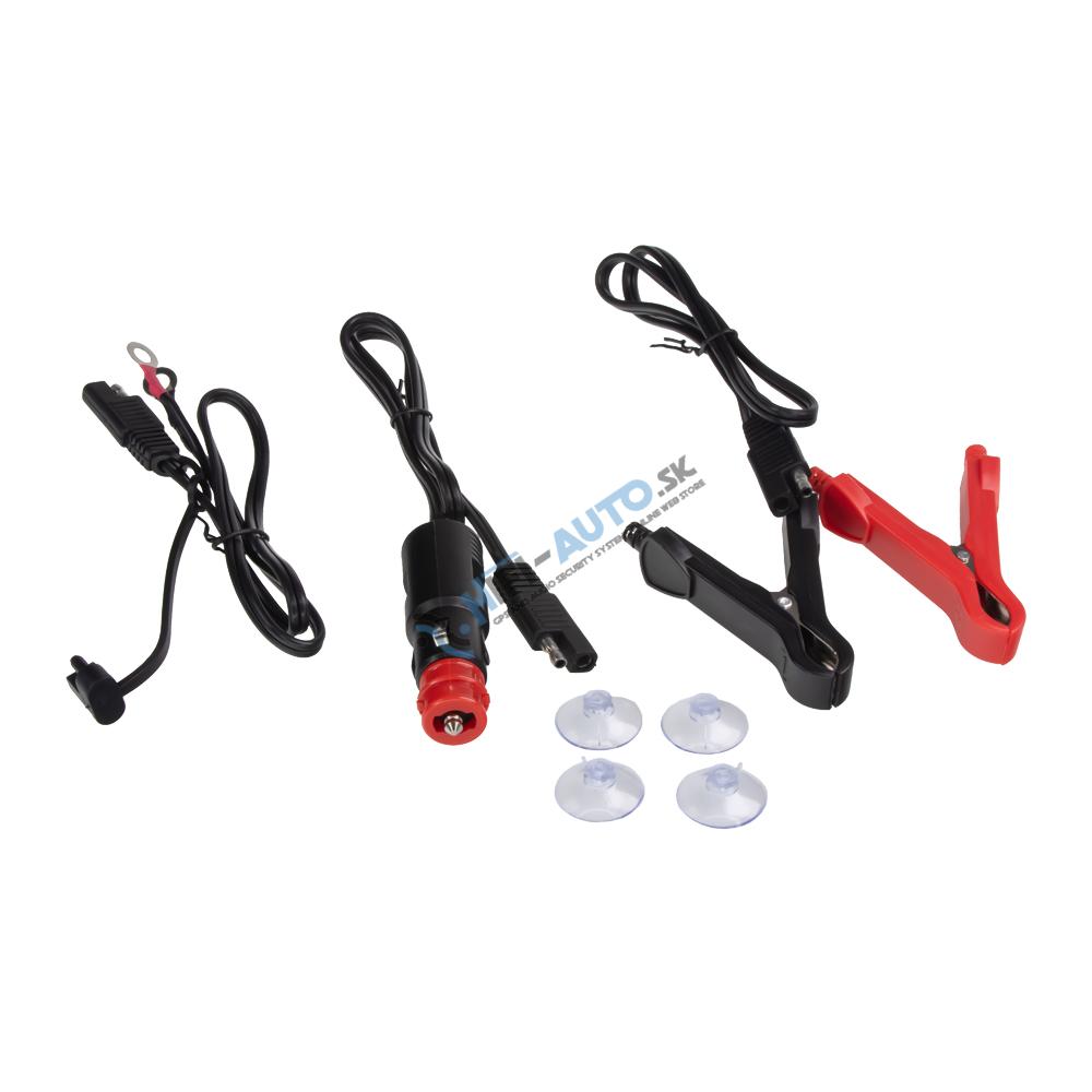 Solárna 10W udržiavacia nabíjačka 12V autobatérií